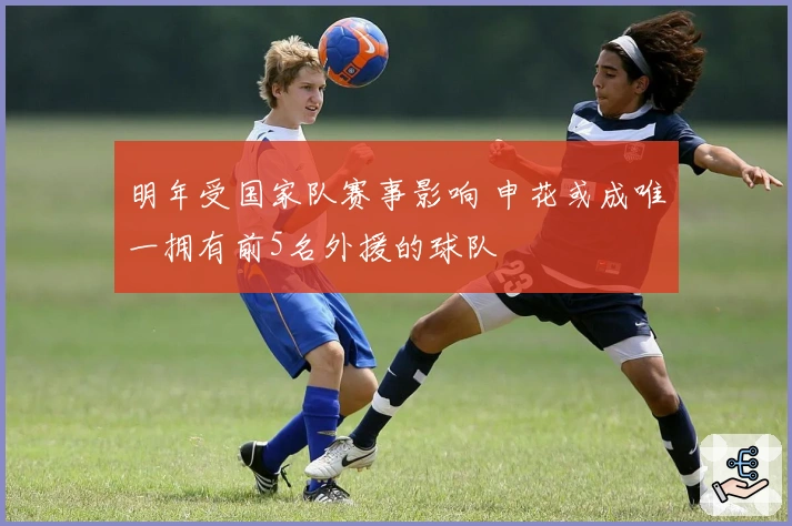 明年受国家队赛事影响 申花或成唯一拥有前5名外援的球队